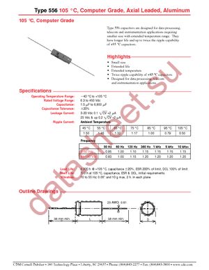 556221M063DF2E datasheet  